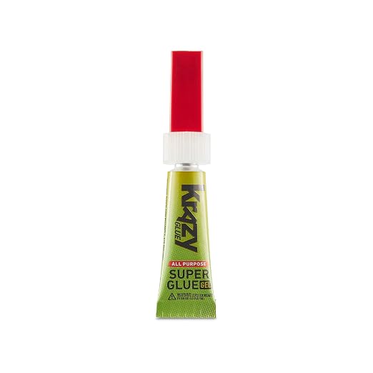 Krazy Glue, All Purpose Gel, Precision Tip, 2 g (Pack of 2)