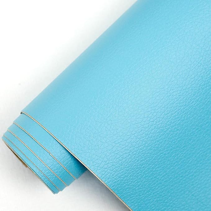 20x14 Inches Leather Repair Patch Self Adhesive, Leather Patch Tape for Furniture, Adhesive Leather Tape for Car Seat Repair, Leather Couch Repair Patch Kit