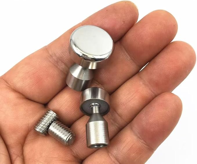 Car Dent Repair Tool Set with Joint Pad, Leveling Hammer, Steering Head, Metal Construction (L2)
