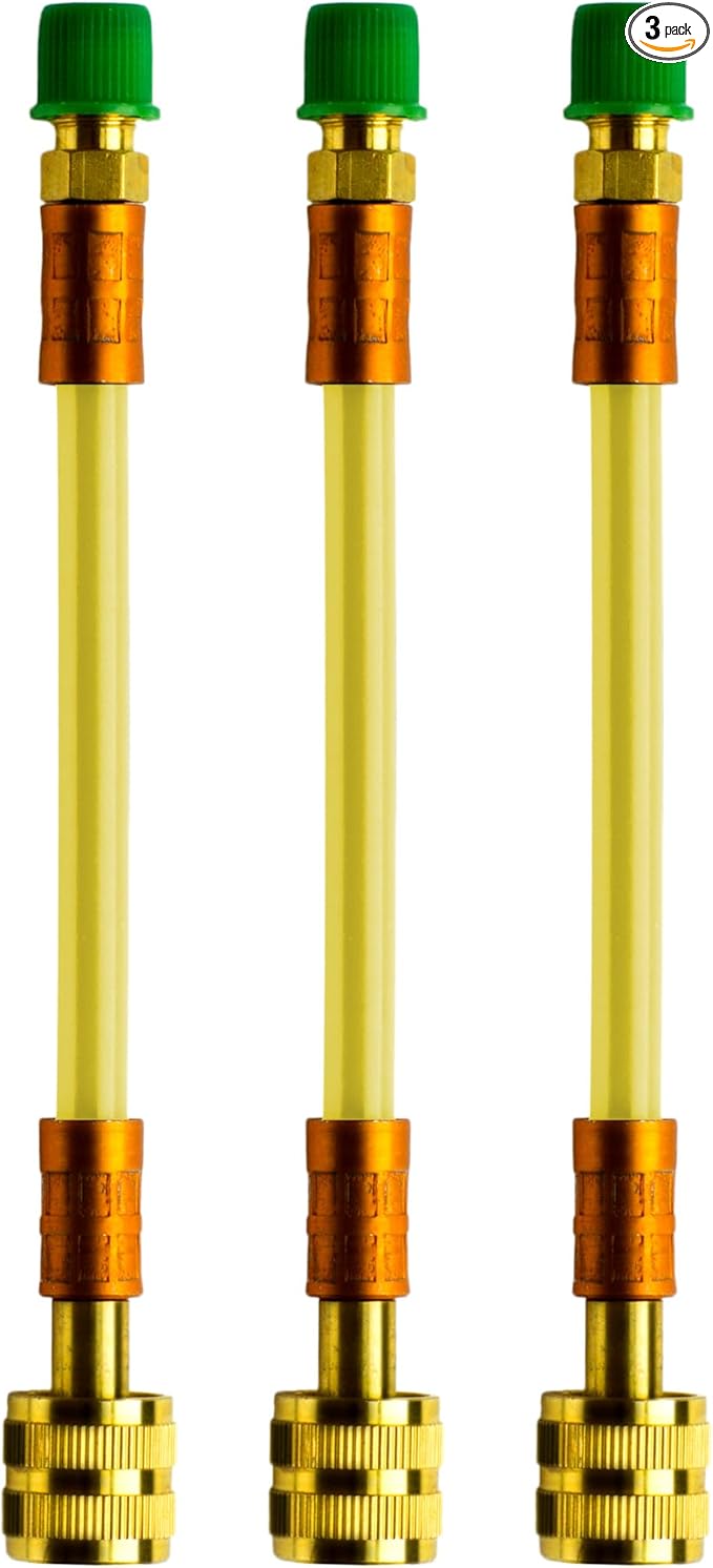 Leak Saver Direct Inject AC Leak Sealer 3-Pack | AC Stop Leak for Most HVAC Systems Up to 5 Tons | Works with All Systems & AC Refrigerants | Made in the USA