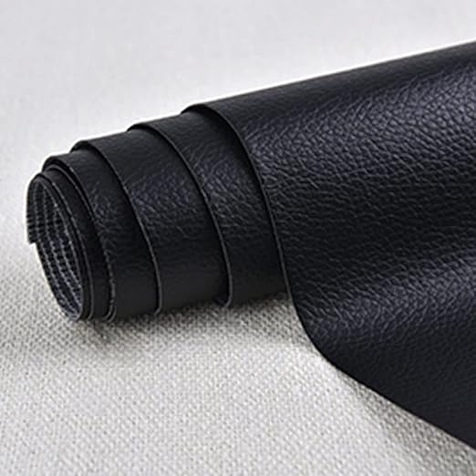 Faux Leather Repair Tape Self-Adhesive Waterproof Leather Curved Surface Refurbish Patch for Sofas, Car Seats, Handbags,Furniture,Jackets,DIY;Multi-Color & Size are Available;Quick & Easy fix