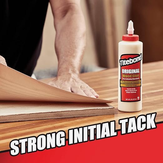 Titebond 5066F Original Wood Glue - Gallon, Yellow