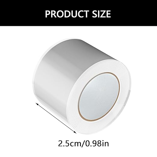 COOLHOOD Sturdy PVC Silicone Sealing Tape for Quick Leak Fix Portable and Stretchable Suitable for Various Pipe Materials