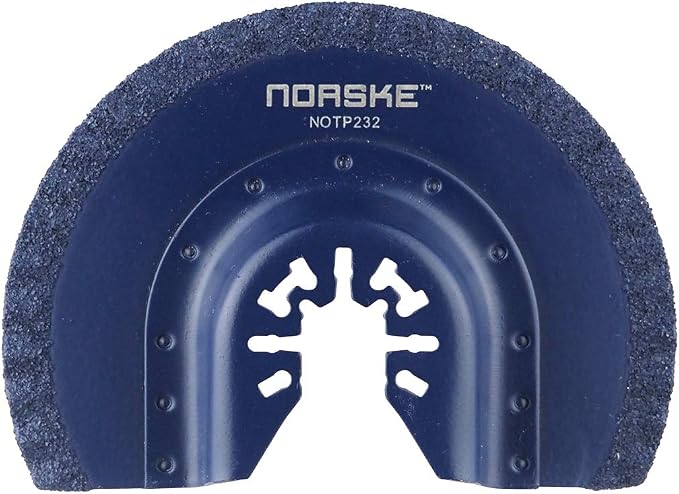 Norske Tools NOTP232 Fast Cut Grout Removal Oscillating Multi Tool Accessory Blade