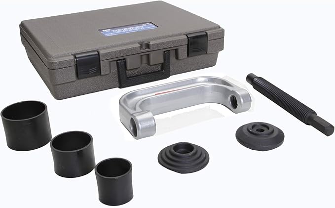 OTC 7249 Ball Joint, U-Joint, and Brake Anchor Pin Service Kit with Storage Case , Gray
