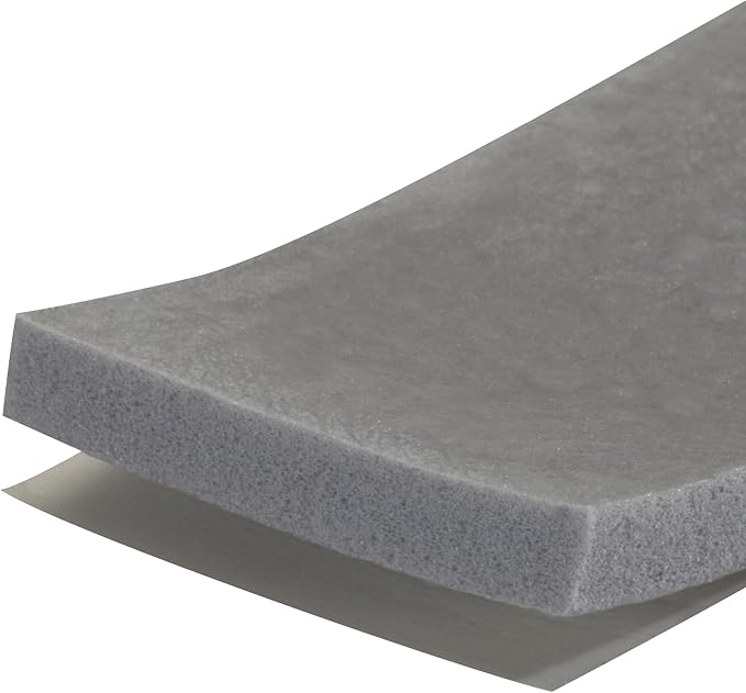 M-D Building Products 02352 30 ft. Gray Foam Tape Camper Seal for Camper Shells