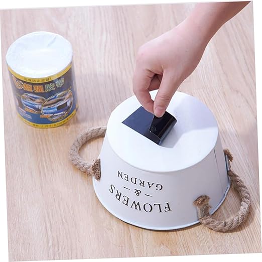 Waterproof Sealant Tape for Pipe Leak Repair Black Industrial Adhesive Mending Tape Self-Adhesive PVC Seal Sturdy for Plumbing and Drain Sealing