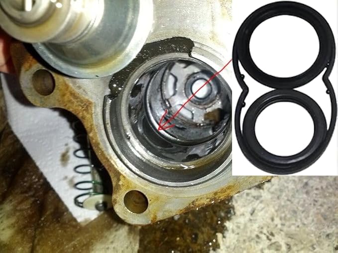 Seal Leak Repair Kit Universal Compatible GM Chevy GMC Dodge Ford 3Pc Auto | Seal Leak Repair Kit, Universal 3-Piece Set, Fits Chevy/GMC/Dodge/Ford, Rubber Seal, Easy Install, Leak-Proof, Durable