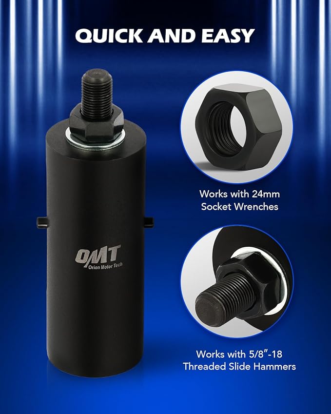 Orion Motor Tech Ball Joint Tool Compatible with Subaru, with Lower Control Arm Prying Tool Upper Ball Joint Puller Lower Ball Joint Puller Compatible with Legacy Impreza Forester Outback Baja