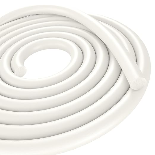 DGSL Backer Rod 1 Inch, Caulk Saver EPDM Rubber Backer Rod for Joints Concrete Filling and Gaps, Driveway and Wall Cracks(16.4 Ft Length)