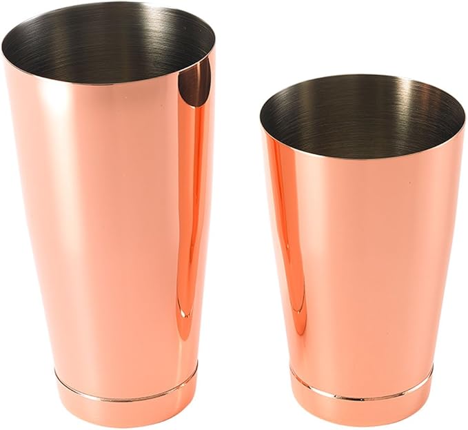 Barfly M37101CP Basics Cocktail Set, 5-Piece, Copper