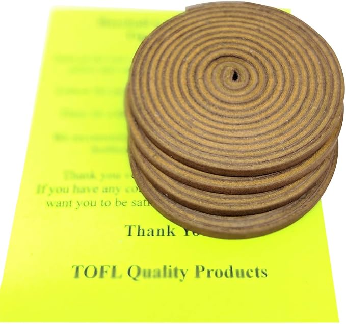 TOFL 72" Baseball Glove Lace Strips - Flat Shaped Cowhide Leather Lacing for Gloves, Mitts & DIY Repair