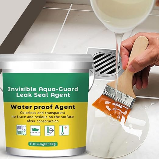 2024 New Invisible Waterproof Agent Set, Upgrade Super Strong Transparent Waterproof Coating Agent, Anti-Leakage Agent Transparent Leakage Protection Glue Repairing Leak Waterproof Adhesive (3)