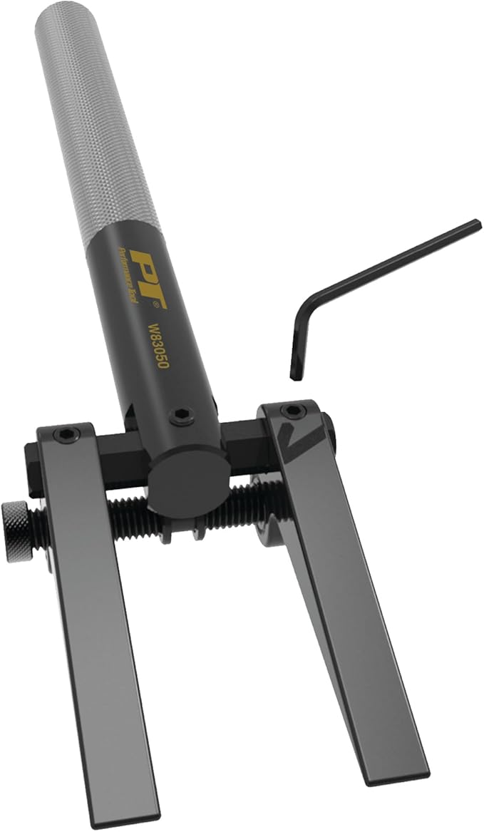 Performance Tool W83050 Heavy Duty Ball Joint Separator, Tie Rod/Pitman Arm Tool, 11/16-Inch-43mm Sizes, CR-V Construction with Knurled Handle