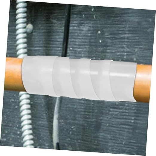 Pipe Sealing Tape Rubberized Repair Tape for Leaks Meters Long Wide Flexible Sealant for Plumbing Outdoor Use Easy to Apply Leak Stop Tape