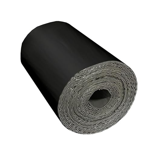 RV Roof Tape, 4" x 10' Black - UV-Resistant Camper Roof Sealant, Stops Leaks - Eternabond Equivalent