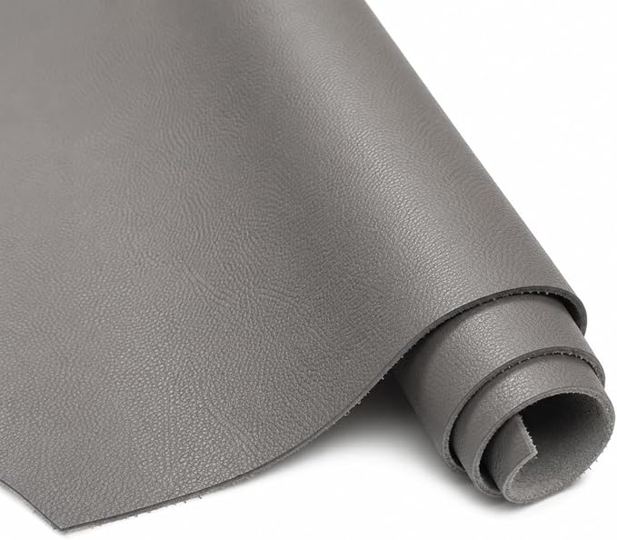 Reed Leather Hides - Cow Skins (8 inches X 11 Inches, Gray) | Arts and Crafts