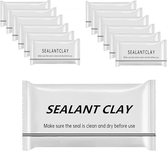 White Sealant Clay (White 7 pcs)