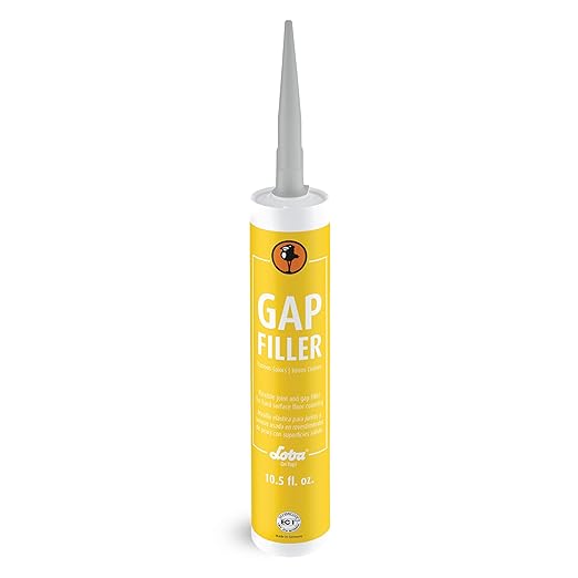 Gap Filler - 310ml (Silver, Light Grey, Non-Metalic) Flexible Filler for Hard Surface Floors
