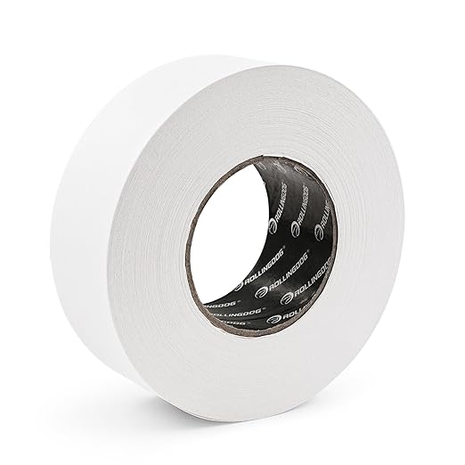 ROLLINGDOG Paper Drywall Joint Tape, 2'' x246 ft Drywall Tape for Seam Patch Wall Sheetrock Ceiling Crack, White