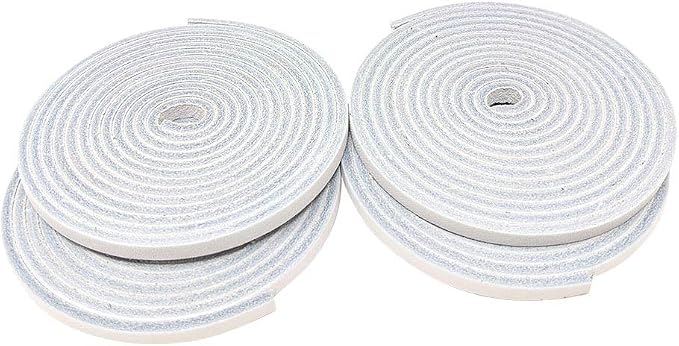 TOFL 72" Baseball Glove Lace Strips - Flat Shaped Cowhide Leather Lacing for Gloves, Mitts & DIY Repair