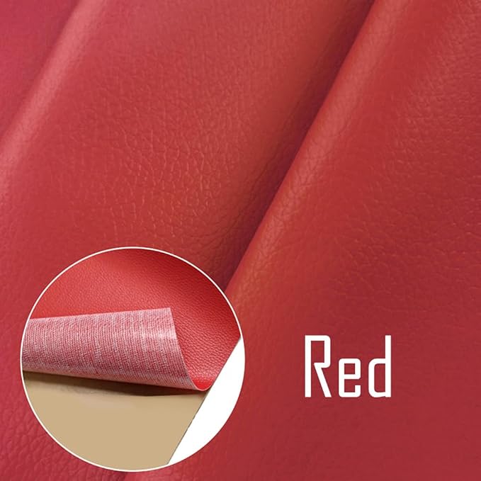 20x54 Inches Leather Repair Patch Self Adhesive, Leather Patch Tape for Furniture, Adhesive Leather Tape for Car Seat Repair, Leather Couch Repair Patch Kit