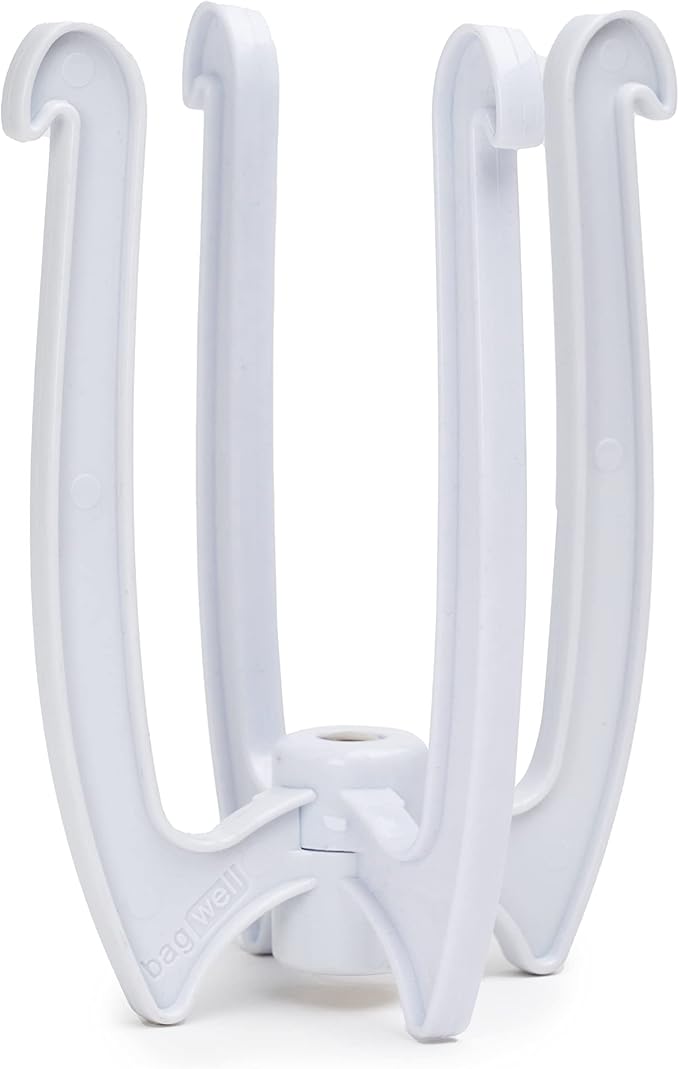 Bag Well Sealable Food Bag Holder for Quart Size Food Storage Bags