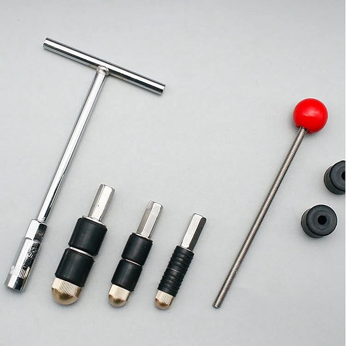 Pipe Water Stopper Kit, Hot Melt Water Stop Needles, Stainless Steel Plumbing Tool for Fast Water Line Pipe Repairs