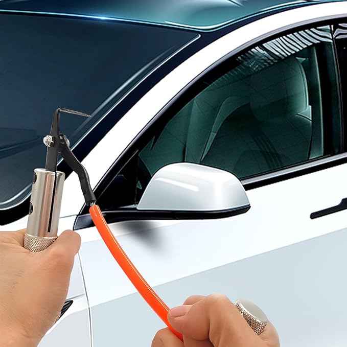 Car Windshield Removal Tool, Vehicle Windscreen Glass Scraper Knife, Automotive Window Repair Cutter Remover Blade Replacement Accessories, Universal for SUV, Sedan, Truck