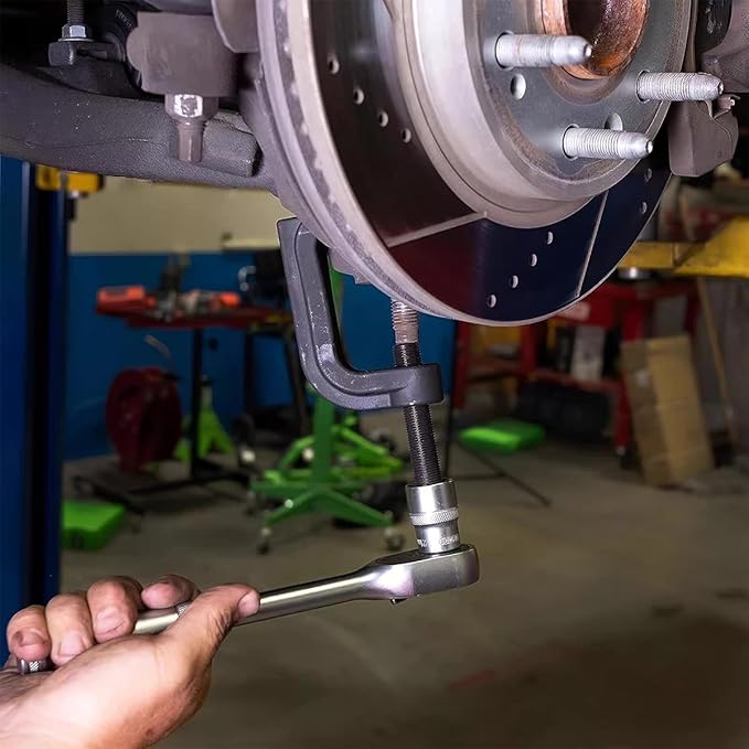 H RUO Ball Joint Separator - Ball Joint Removal Tool Extends Up to 2 3/8 Inches, Ball Joint Puller Universal Fit for Cars, Trucks, SUVs