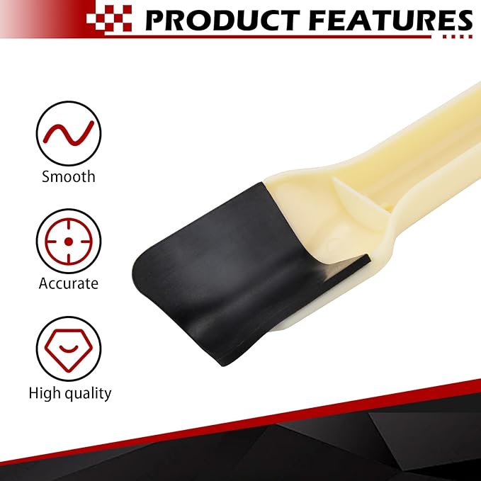 Gypsum board corner finishing tool elastic design cow nose corner trowel 3/4 inch radius external cow horn