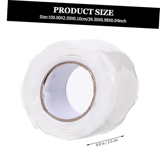 Repair Tape Self-Adhesive Rubber Sealing Tape for Pipes Ducts Leaks Waterproofing for Home Plumbing Outdoor Repairs