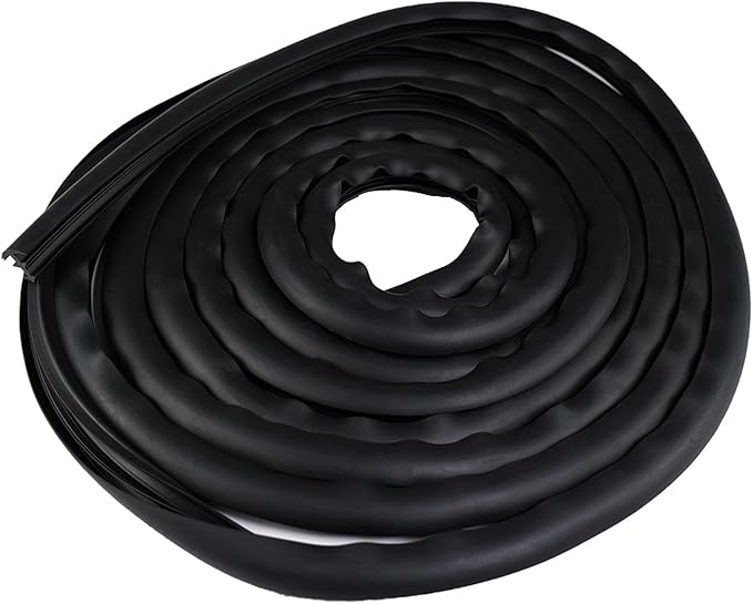 Concrete Expansion Joint Filler, 3/16" Expansion Joint Repair Replacement, Concrete Crack Repair, Backer Rod, Flexible Foam Rubber Seal, Rubber Strip for Sidewalk, Driveway, Walkway, Doors, Windows