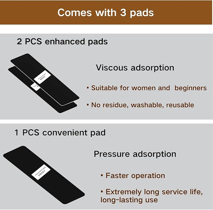 Floor Gap Fixer Tool, New Type, Heavy Duty LVP Installation Kit with 3 Reusable Pads & Plank Grabber with Storage Bag, Suitable for LVP, Laminate and Wood Flooring