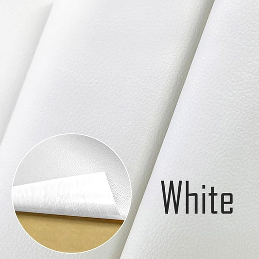 20x14 Inches Leather Repair Patch Self Adhesive, Leather Patch Tape for Furniture, Adhesive Leather Tape for Car Seat Repair, Leather Couch Repair Patch Kit
