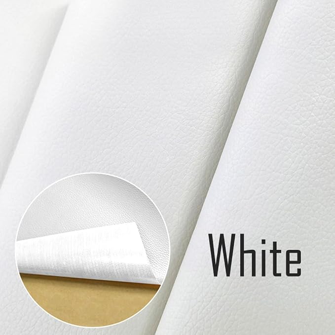20 X 78 Inches Leather Repair Kit for Furniture, Waterproof Leather Tape Patch Couch Covers Car Seat Repair Self Adhesive Leather Repair Kit