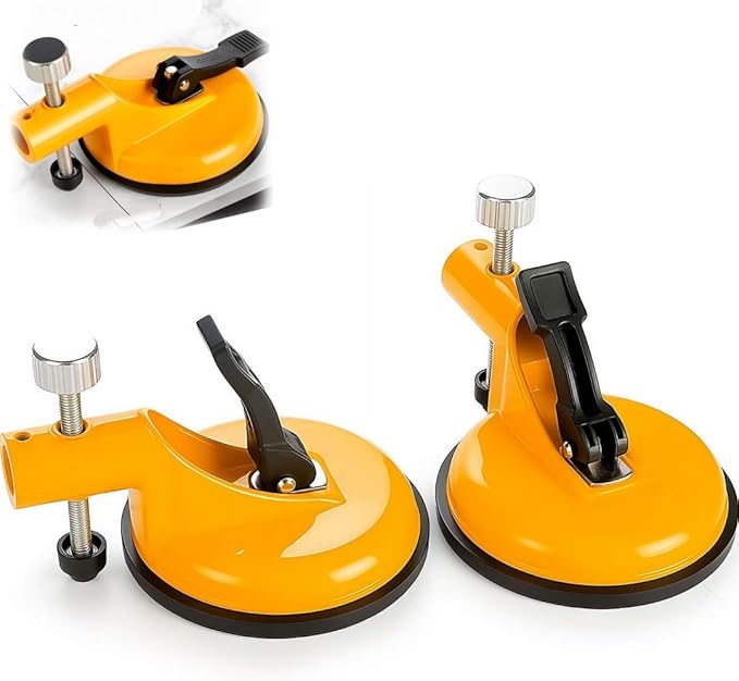 Adjustable Height Setter,Professional Countertop Leveling Tool with Heavy-Duty Suction Cups,Tile Countertop Installation Tools,Aluminum Alloy Wall Tile Leveler for Stone Slab Installation & Repair