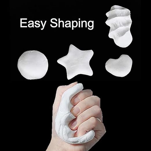 8-Pack White Sealant Clay Duct Seal Putty, Plumbers Putty for Wall Holes AC Gaps Drain Pipe Sealing, Indoor Outdoor Waterproof Repair, Wall Hole, Air Conditioning Hole, Drains & Wiring Gaps