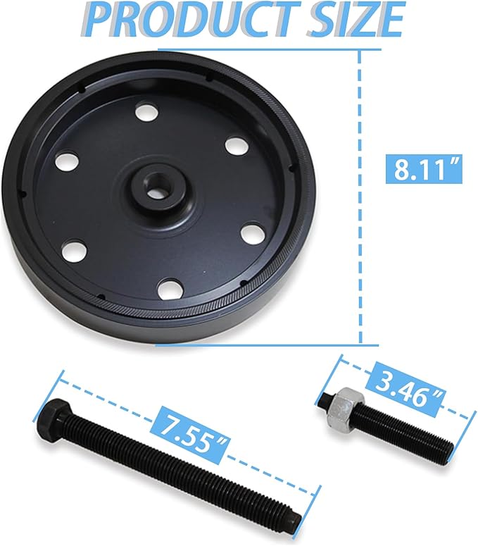 3164780 Crankshaft Rear Main Seal & Wear Sleeve Installer & Remover Tool Kit Fit for Cummins ISX QSX ISX15 ISX12 Cummins tools