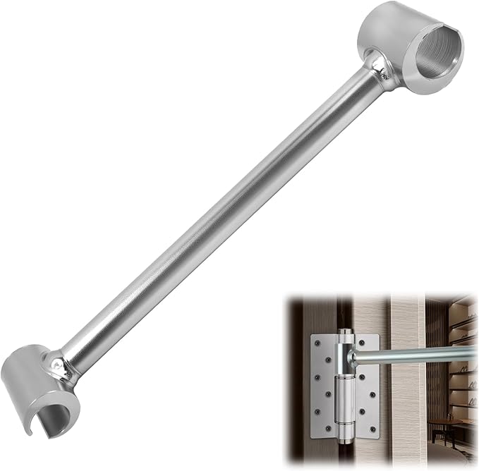 Door Hinge Adjuster, Heavy Duty Gap Adjustment Wrench Gap Fixer Tool, Residential Repair Kit Compatible with Interior Doors, for Professional Handymen and Maintenance Technicians