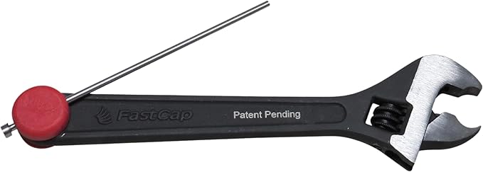FastCap Knuckle Bender with Built-in Hinge Pin Remover - Adjustable Door Hinge Tool for Fast and Accurate Sagging Door Fixes