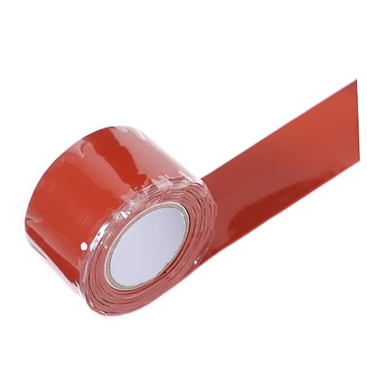 Healifty Flexible Silicone Rubber Seal Tape for Pipe Leak Repair and Outdoor Sealing Self Adhesive Sealant Tape for Plumbing Buckets and Cracks