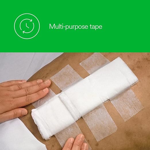 Micropore Paper Tape: White 2" X 10 Yds, Box of 6