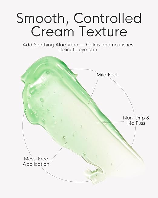 BEYELIAN Eyelash Extension Remover Cream, Light Aloe Flavor Cream,Eyelash Adhesive Remover, Professional Eyelash Extensions Remover for Salon