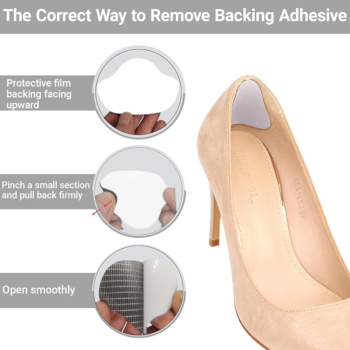 16-Piece Shoe Heel Repair Patches - Multi-Color Self-Adhesive Microfiber Leather Patch for Sneakers,Work Boots & Hiking Shoes,Prevents Wear on Shoe Toe & Heels While Repairing Holes