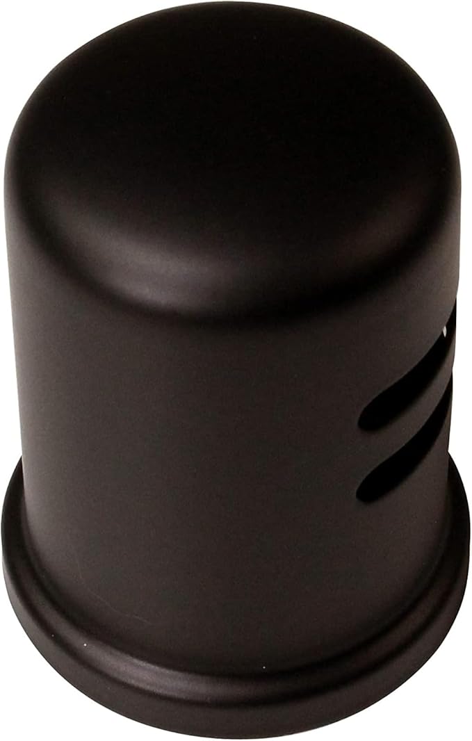 Westbrass R200-1-25-12 1-3/4" x 2-3/4" Solid Brass Air Gap Cap Kit, Skirted, Oil Rubbed Bronze (25-Pack)