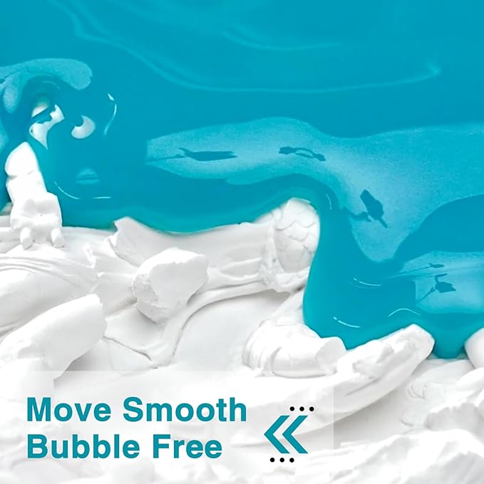 LET'S RESIN Super Elastic Silicone Mold Making Kit 10A,70.5oz Jade Green Mold Making Liquid Silicone Rubber, Ideal for Casting Resin Molds/Silicon Molds/Candle Molds/Silicon Inlay (2KG)
