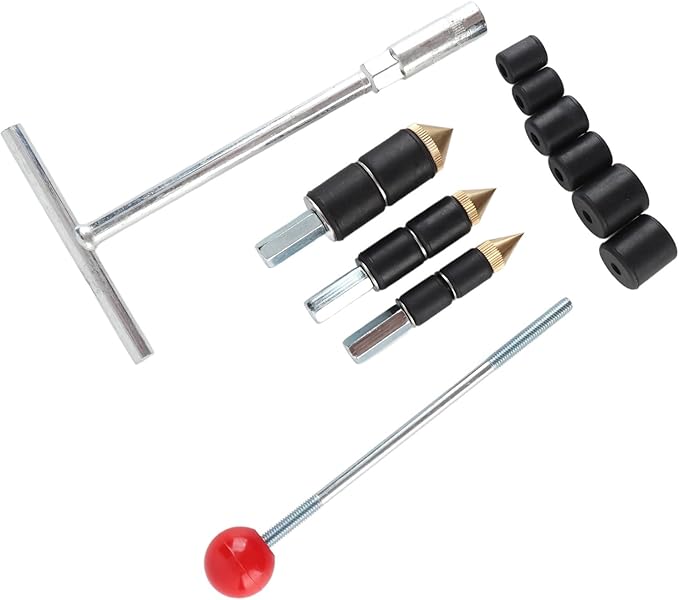 Pipe Water Stopper Tool Stainless Steel Resistant Hot Melt Water Stop Needle for Walls Home Repair Plumbing Tool Leak Repair Kit for Fixing Burst Pipes