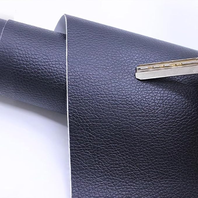 20x54 Inches Leather Repair Patch Self Adhesive, Leather Patch Tape for Furniture, Adhesive Leather Tape for Car Seat Repair, Leather Couch Repair Patch Kit