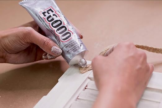 E6000 230010 Craft Adhesive, 3.7 Fluid Ounces, clear